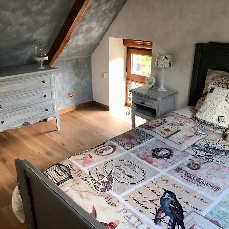 Chambre Double Avec Sdb Privee Au Milieu Des Champs Apartment Teloche Bagian luar foto