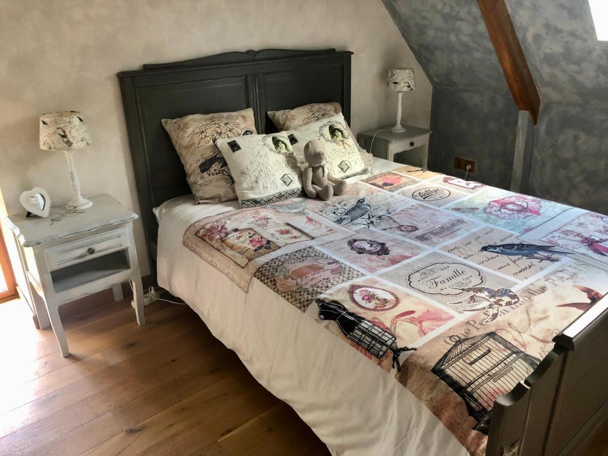 Chambre Double Avec Sdb Privee Au Milieu Des Champs Apartment Teloche Bagian luar foto