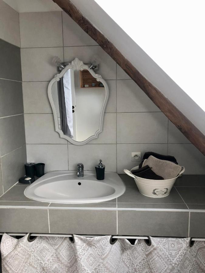 Chambre Double Avec Sdb Privee Au Milieu Des Champs Apartment Teloche Bagian luar foto