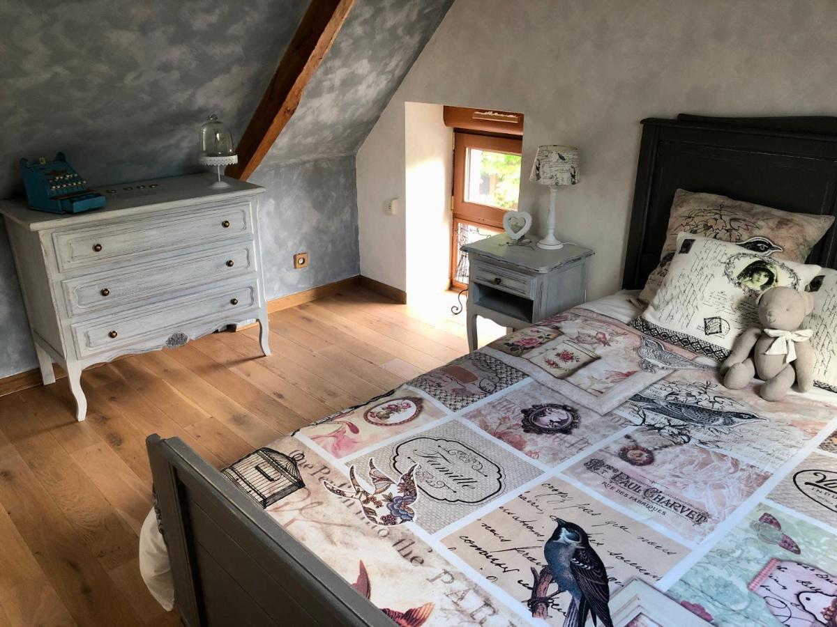 Chambre Double Avec Sdb Privee Au Milieu Des Champs Apartment Teloche Bagian luar foto